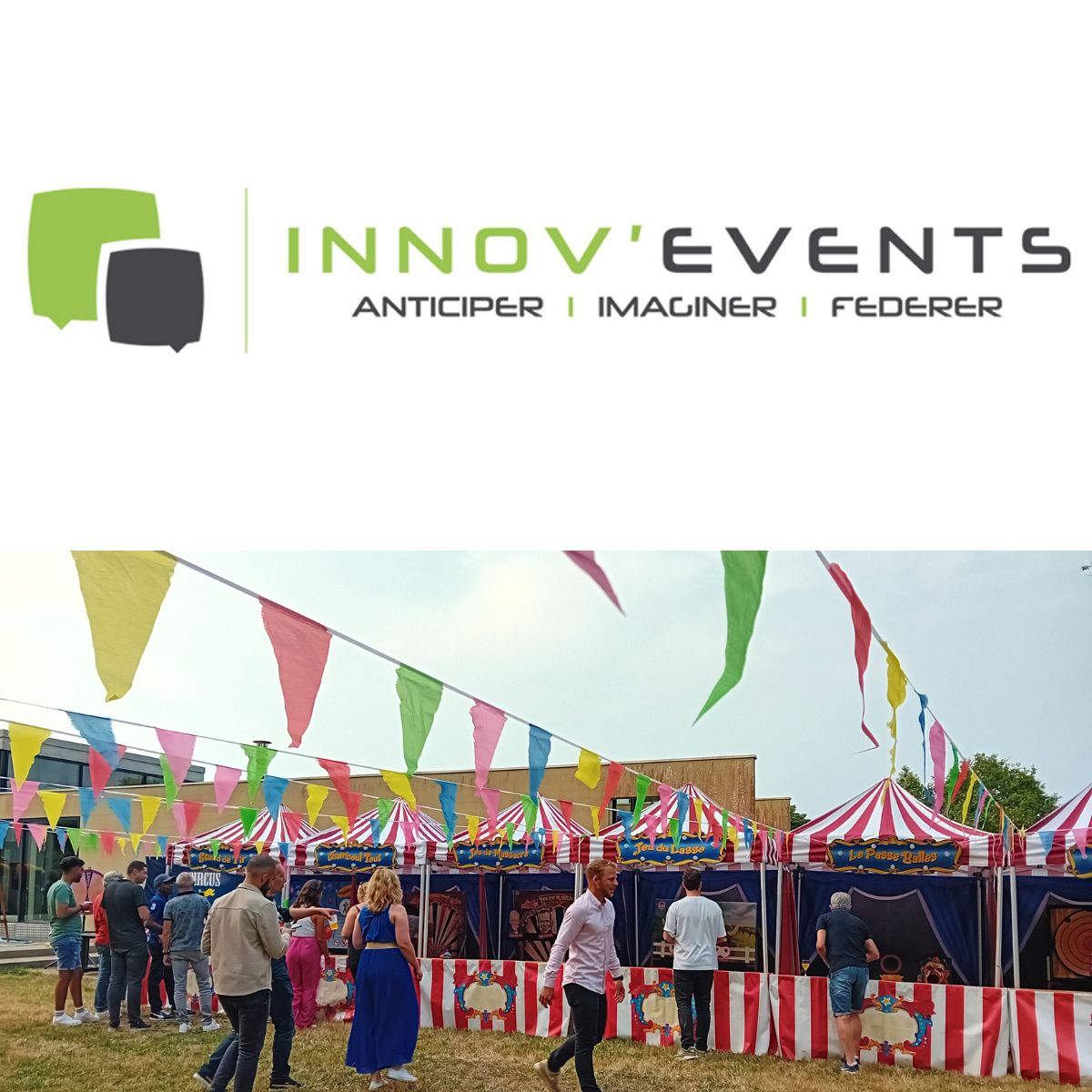 animation fête foraine innov'events