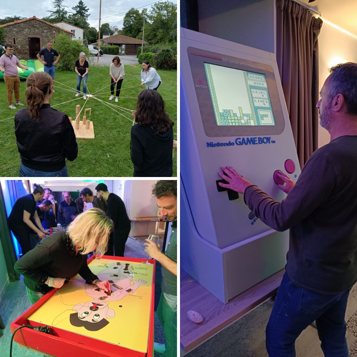 animation séminaires team building nooba