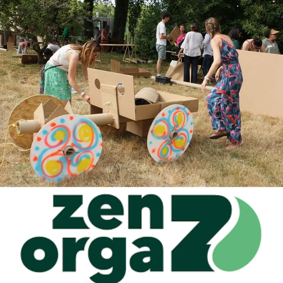 animation zen organisation séminaire cohésion d'équipe