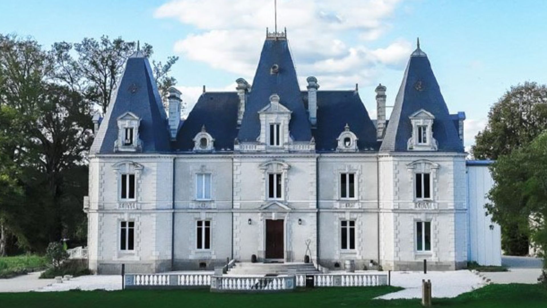 Château Le Saz à La Chapelle sur Erdre