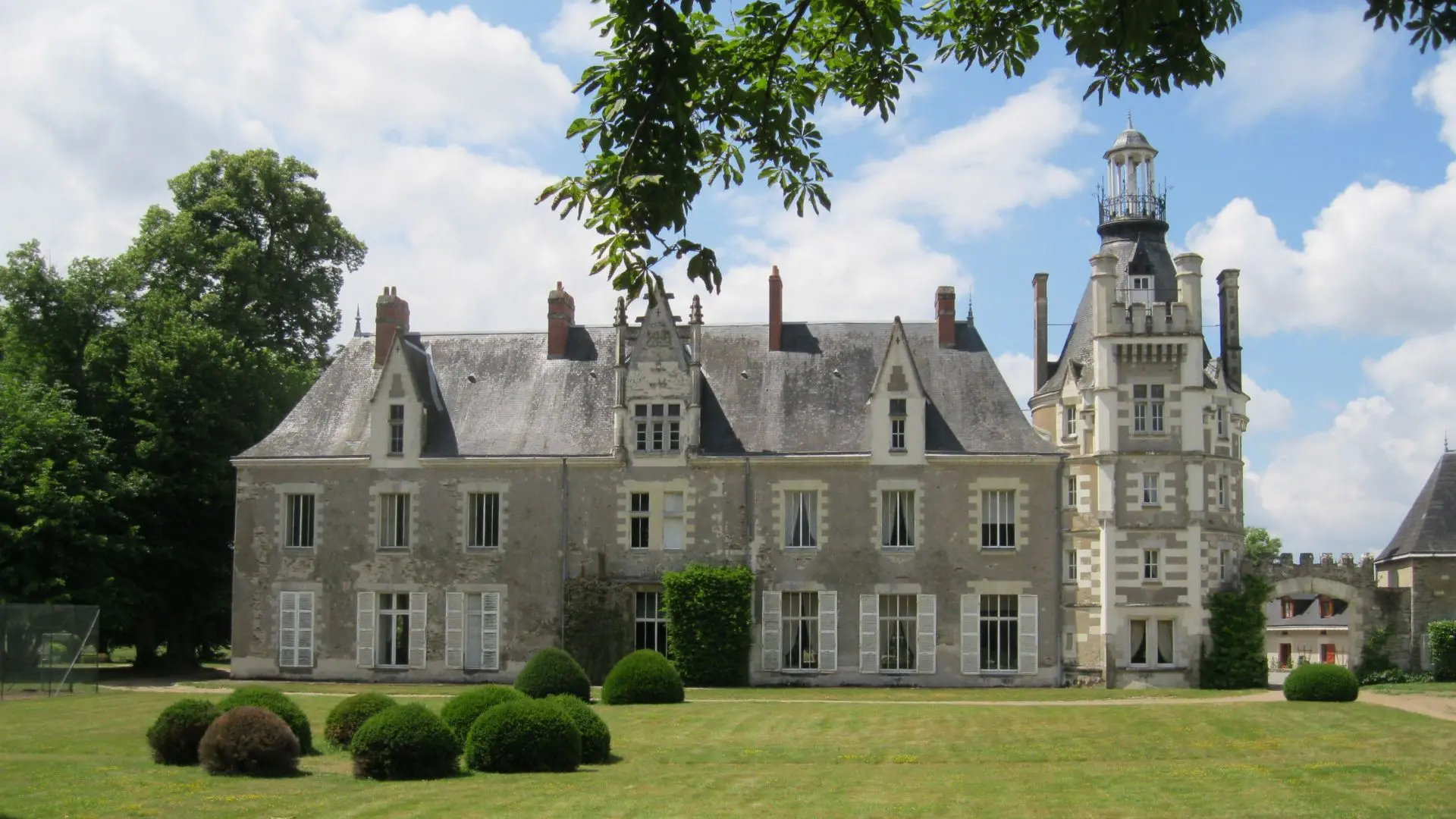 château de thouaré pour séminaires et réceptions privées