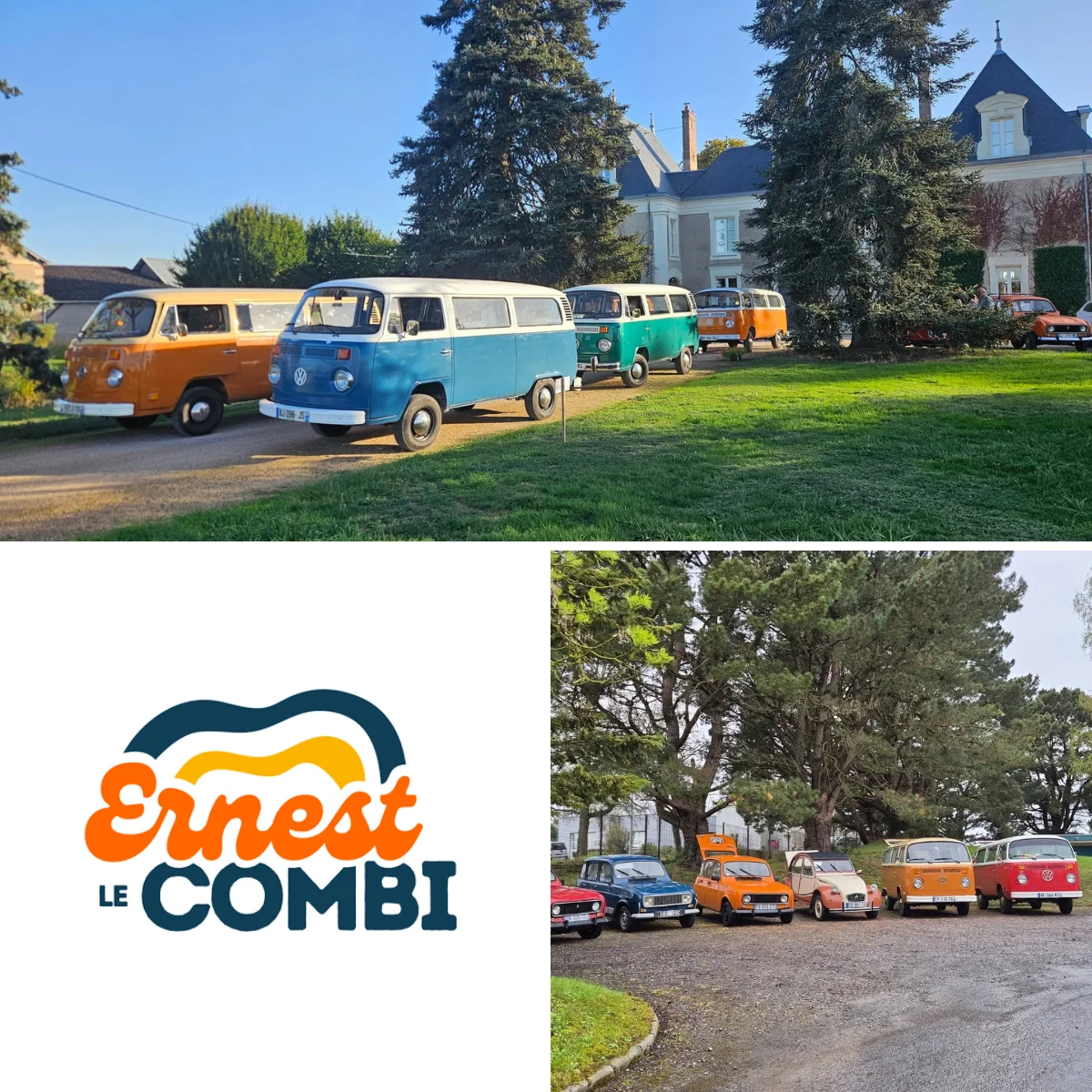 animation rallye avec ernest le combi