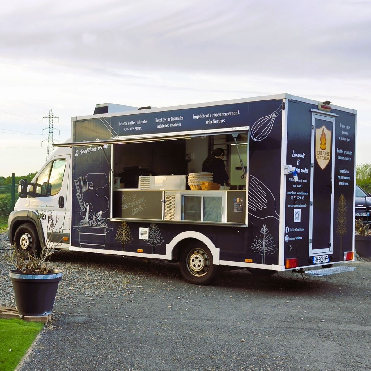 food truck tout fouée tout flamme