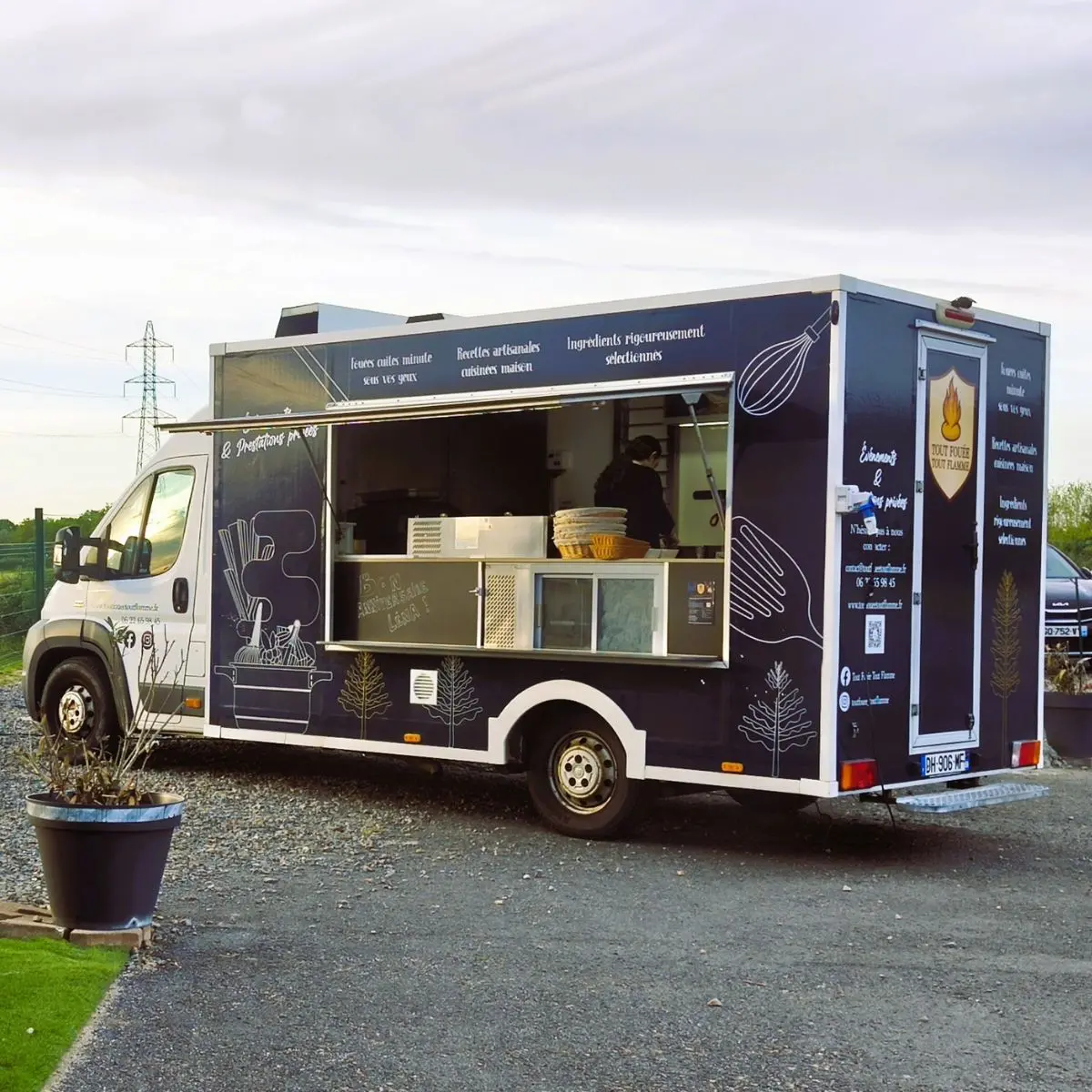 food truck tout fouée tout flamme