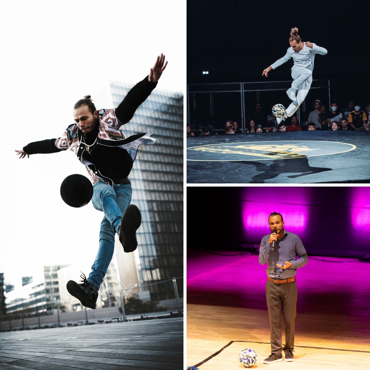 animation football freestyler séminaires et soirées