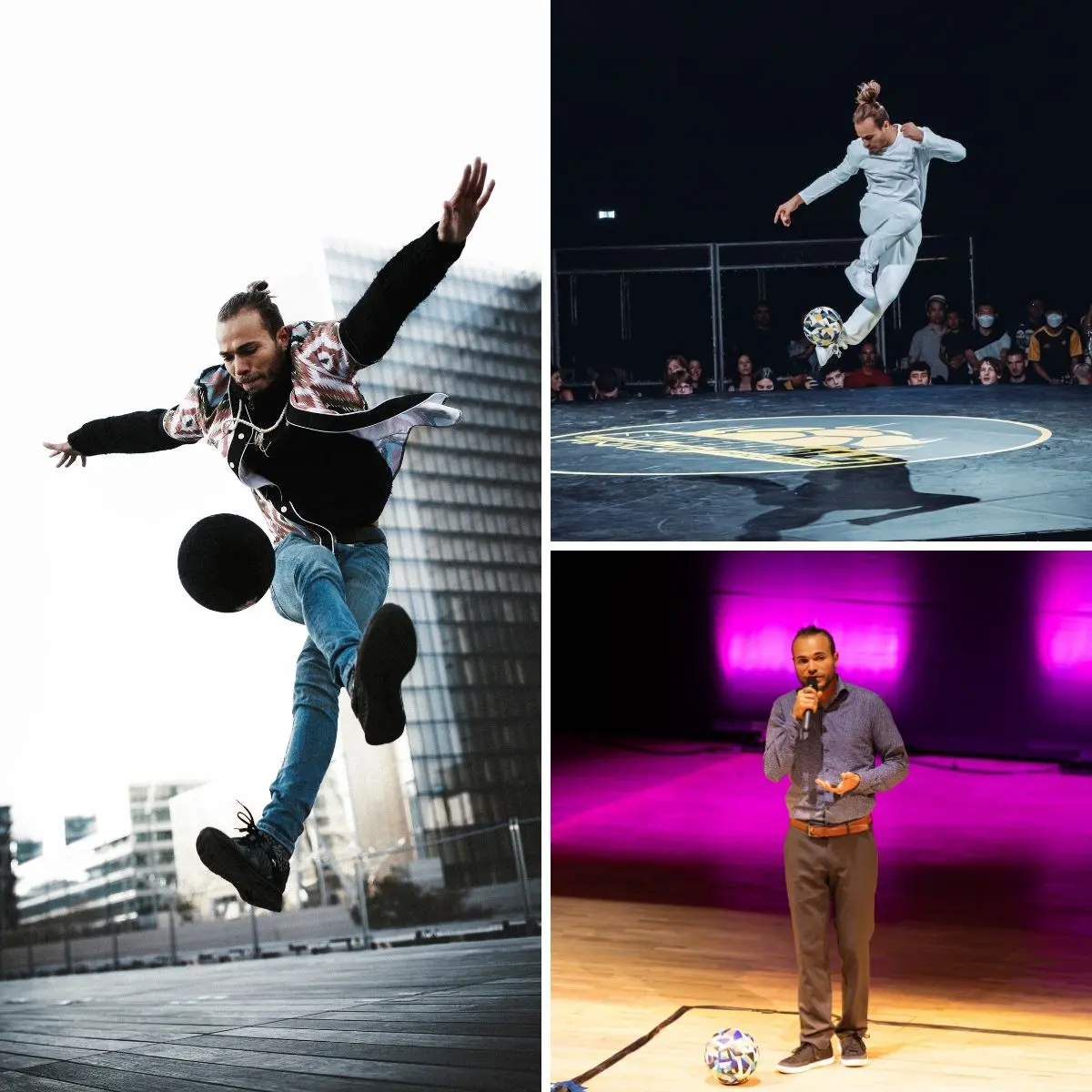 animation football freestyler séminaires et soirées