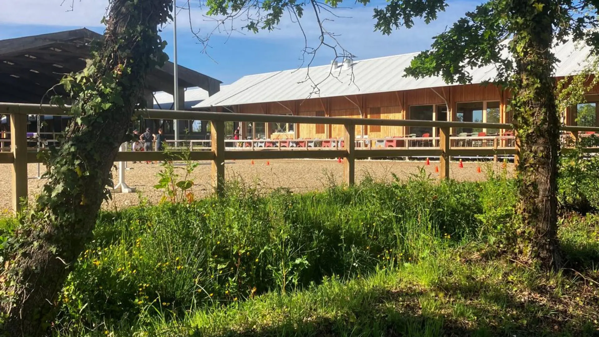 Haras de Nantes La Vaillantière à La Chapelle Sur Erdre