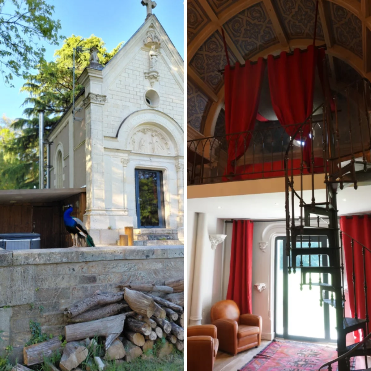 hébergement séminaires et mariages au château le Bois Rignoux